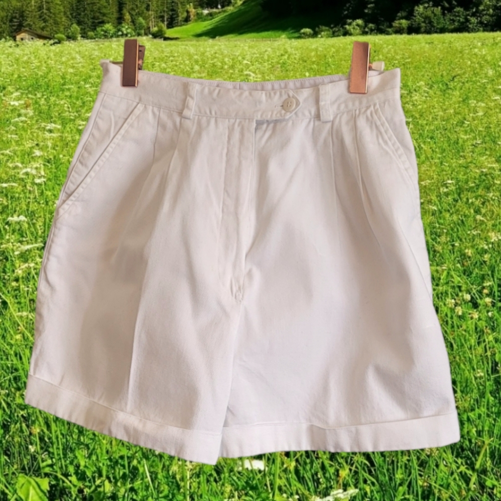 Vintage 80s Cotton Shorts